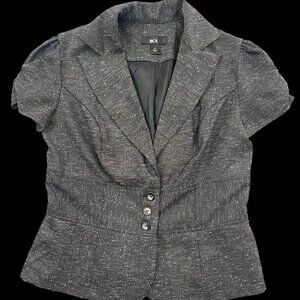 BCX Short Puff Sleeve Jacket
